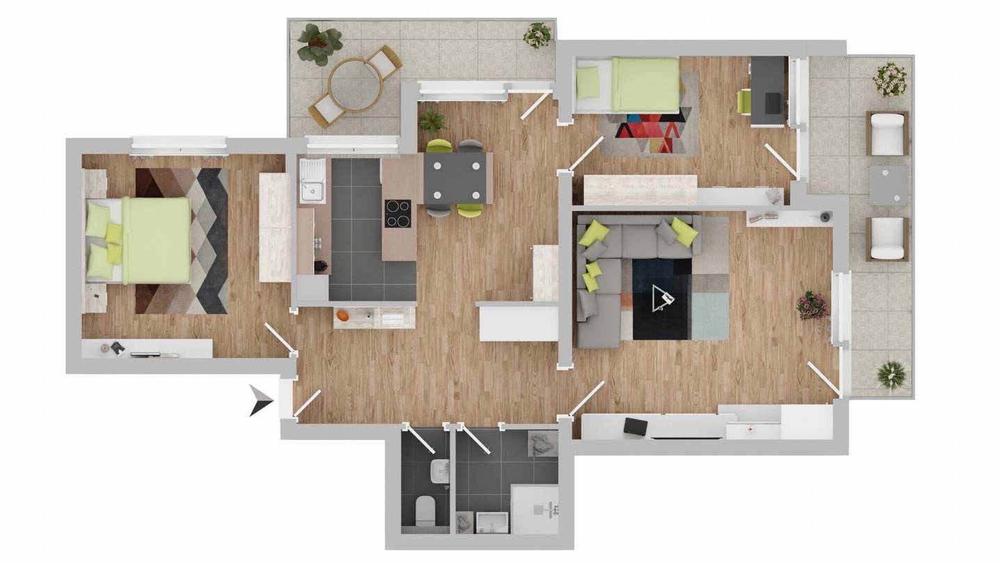 Floor plan 1