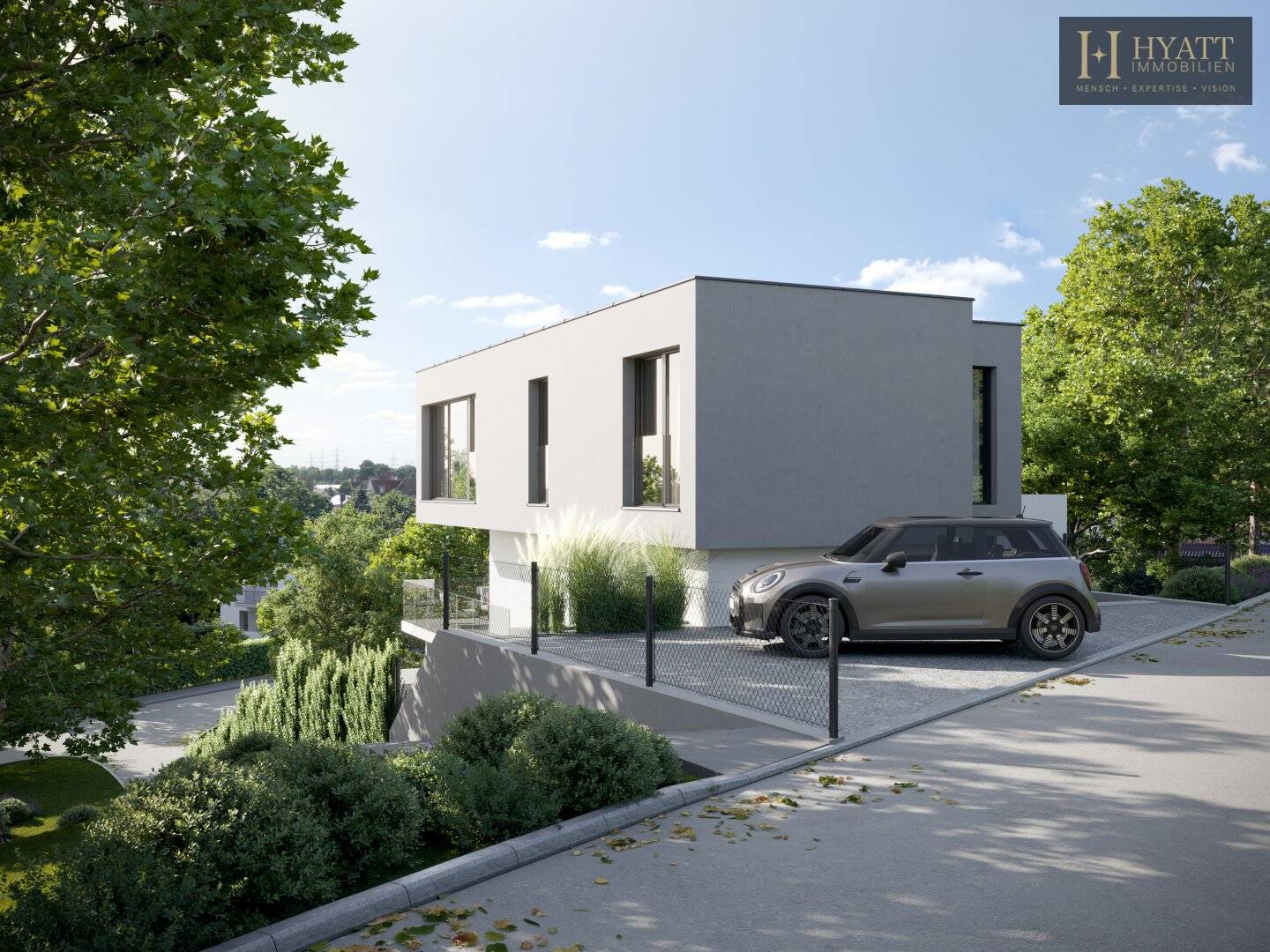 Luxusvilla in Bestlage | 50 min. von Wien