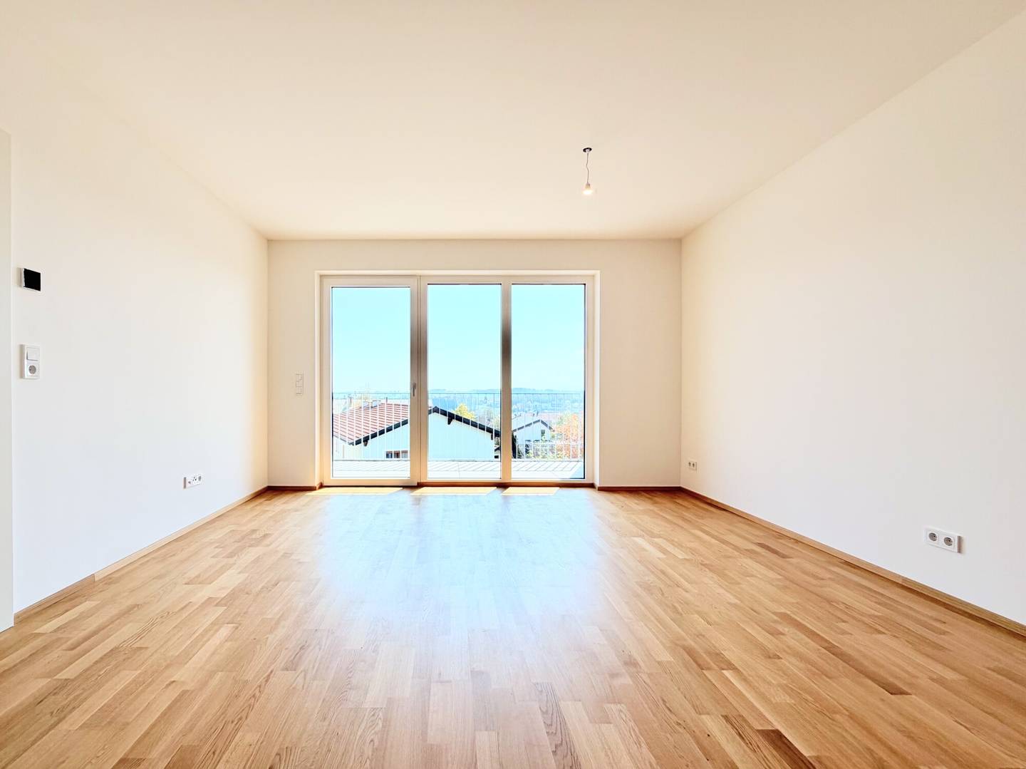 Moderne 2 Zimmer Wohnung Erstbezug Balkon