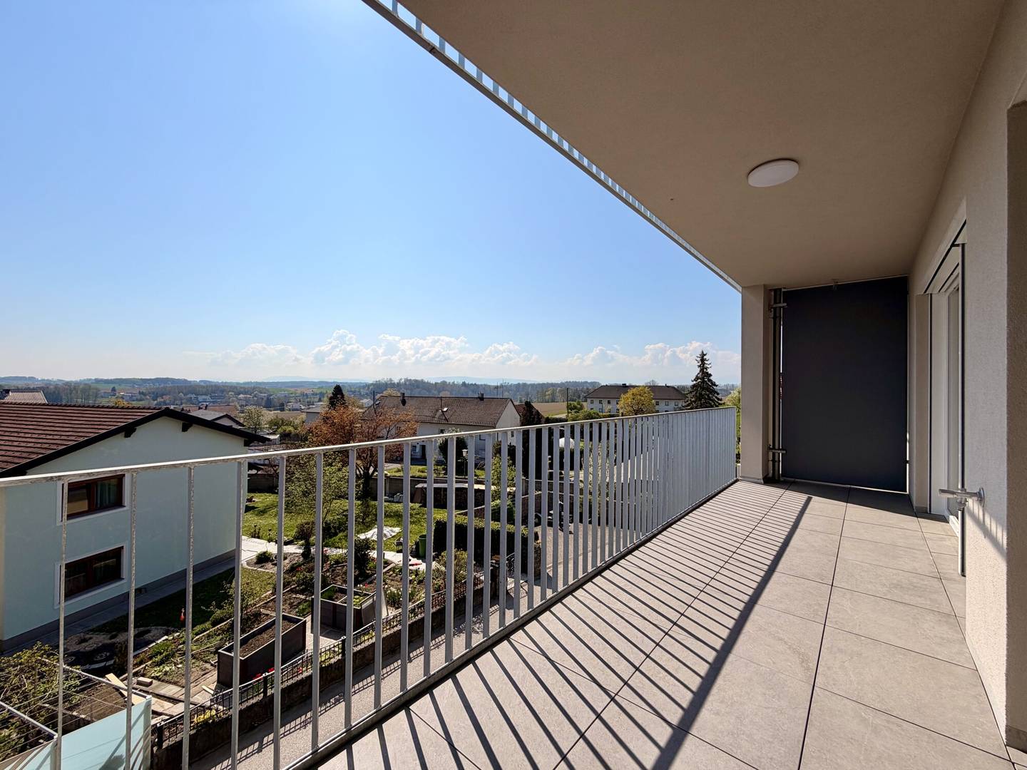 Moderne 2 Zimmer Wohnung Erstbezug Balkon