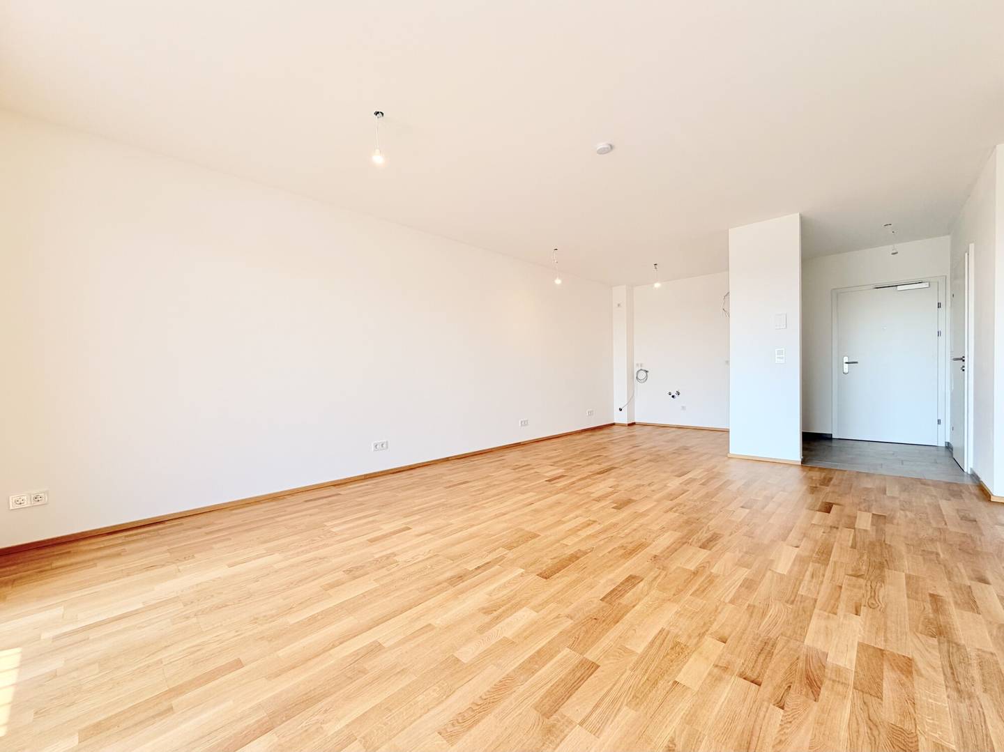 Moderne 2 Zimmer Wohnung Erstbezug Balkon