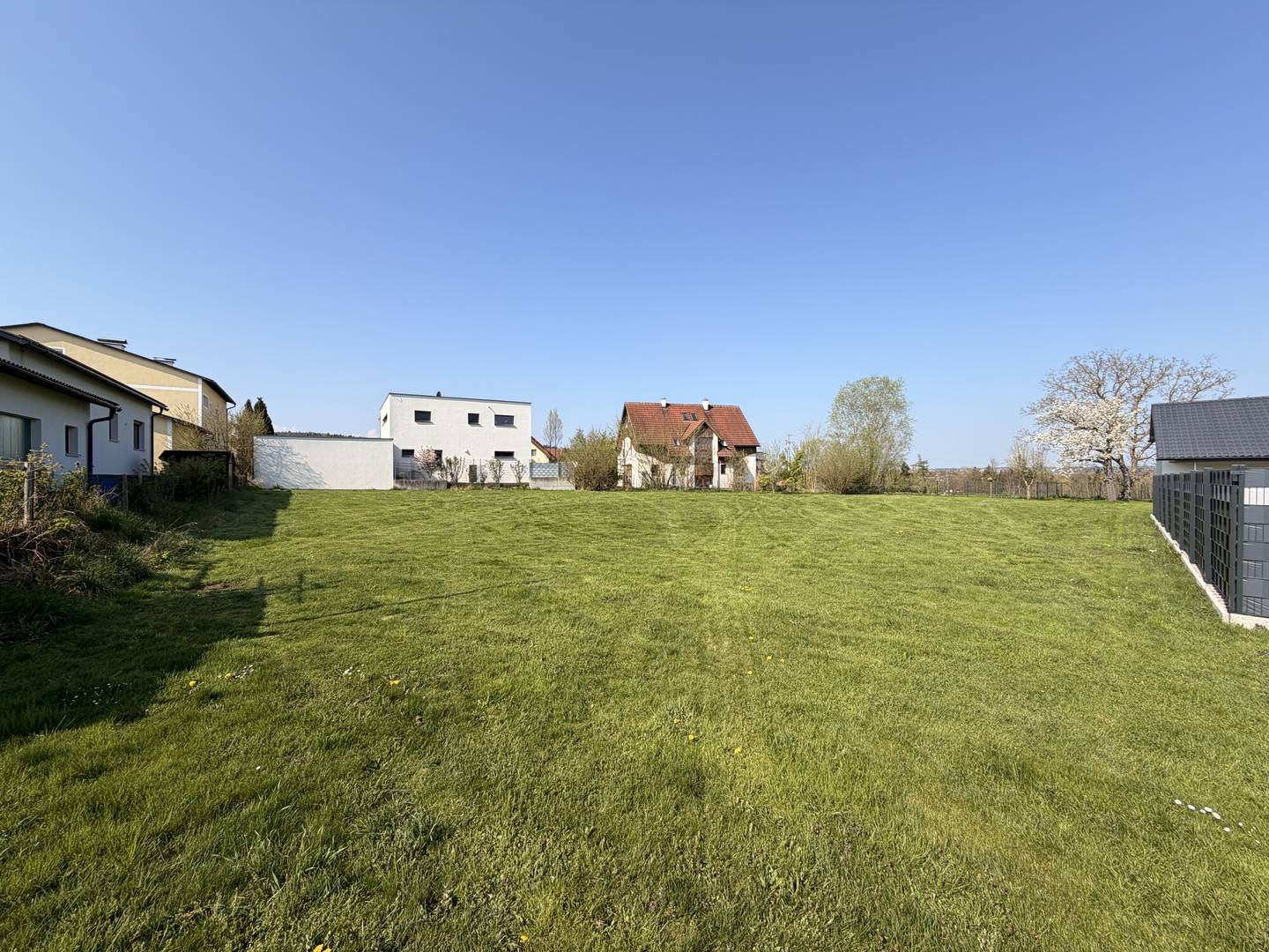 Baugrundstück Christkindl 1921m²