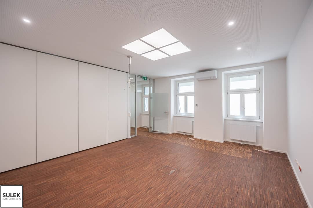 Schmalzhofgasse 6 - gesamte Etage mieten - generalsanierte Büroeinheit nahe Mariahilfer Straße, Westbahnhof
