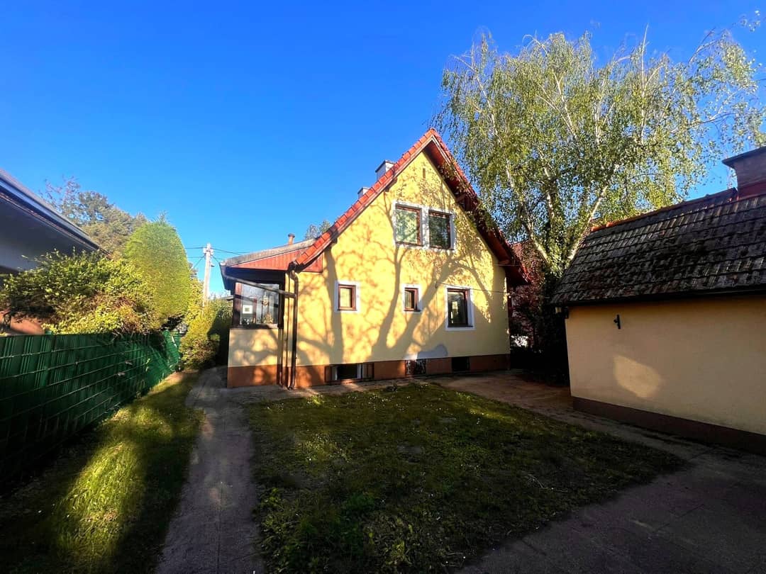 Single-family house in Vienna 1210