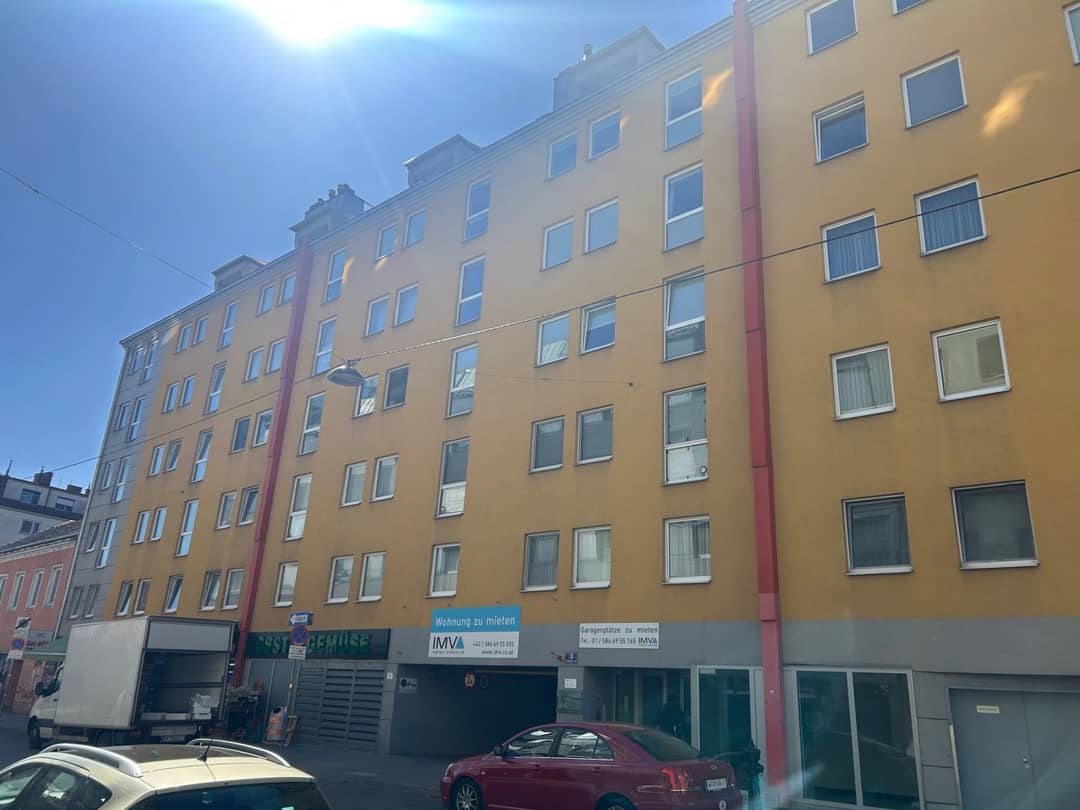 1-Zimmer-Wohnung mit Balkon, Wien 1120