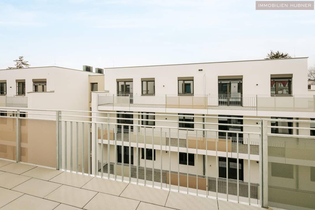 4-Room Apartment with Balcony in Stockerau