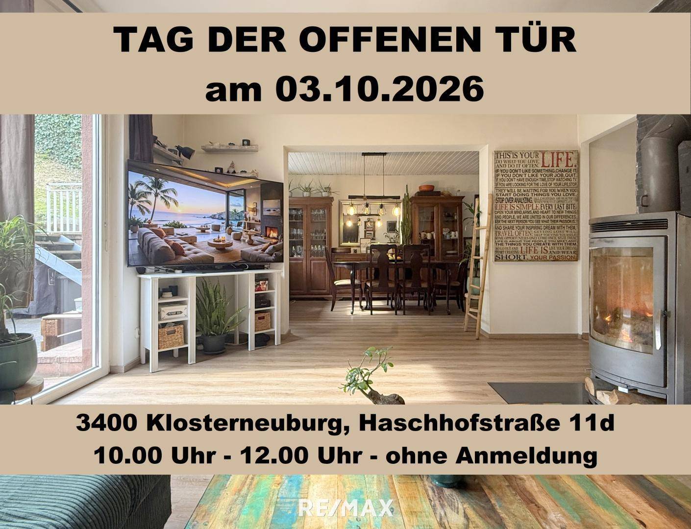 TAG DER OFFENEN TÜR - Family Home in Ruhelage!