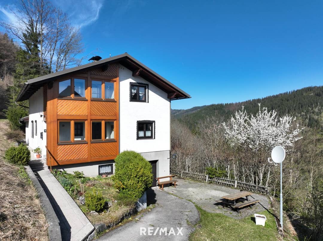 Naturnahes Einfamilienhaus in Puchenstuben