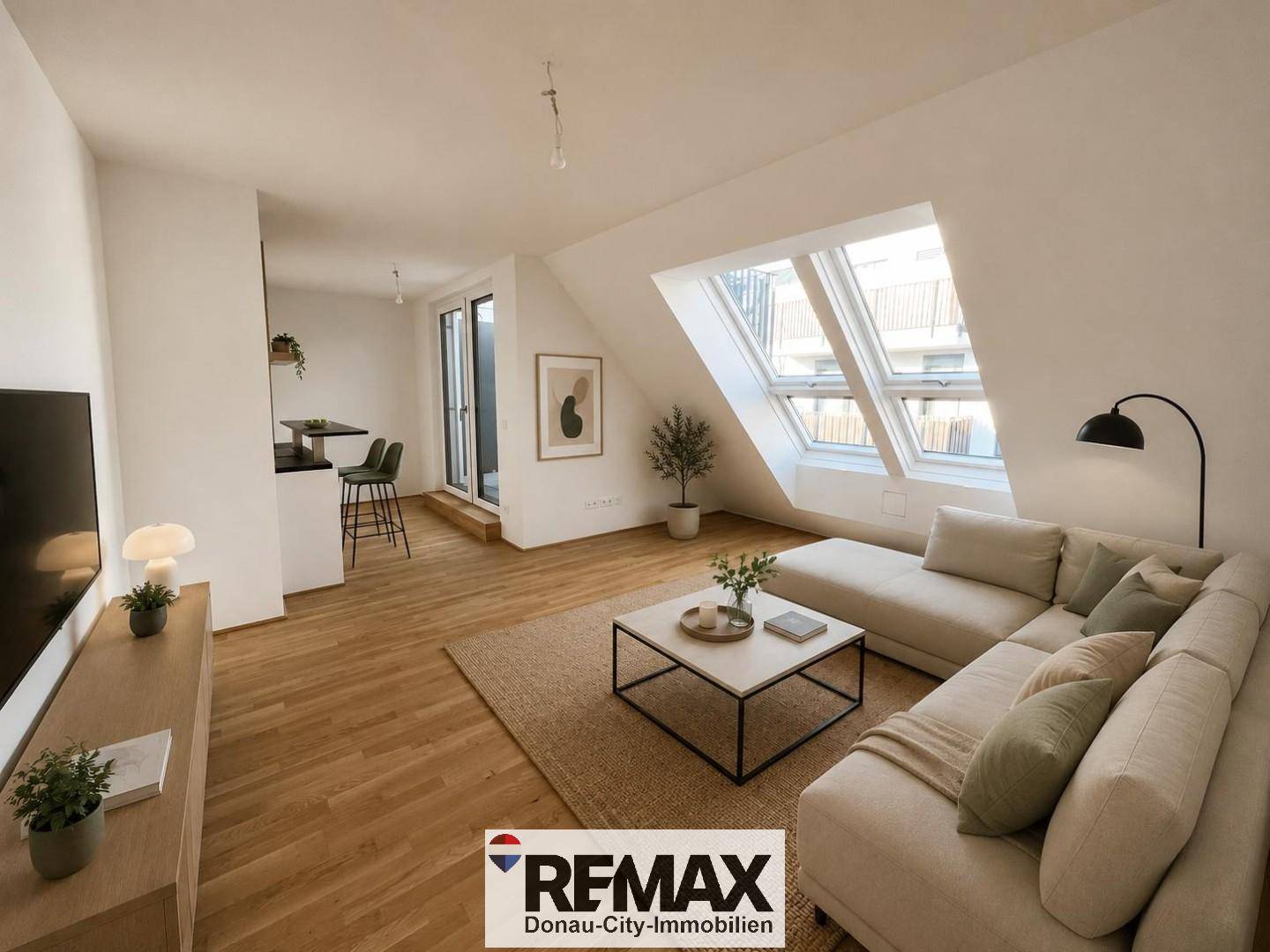 Apartment with rooftop terrace near Inzersdorf