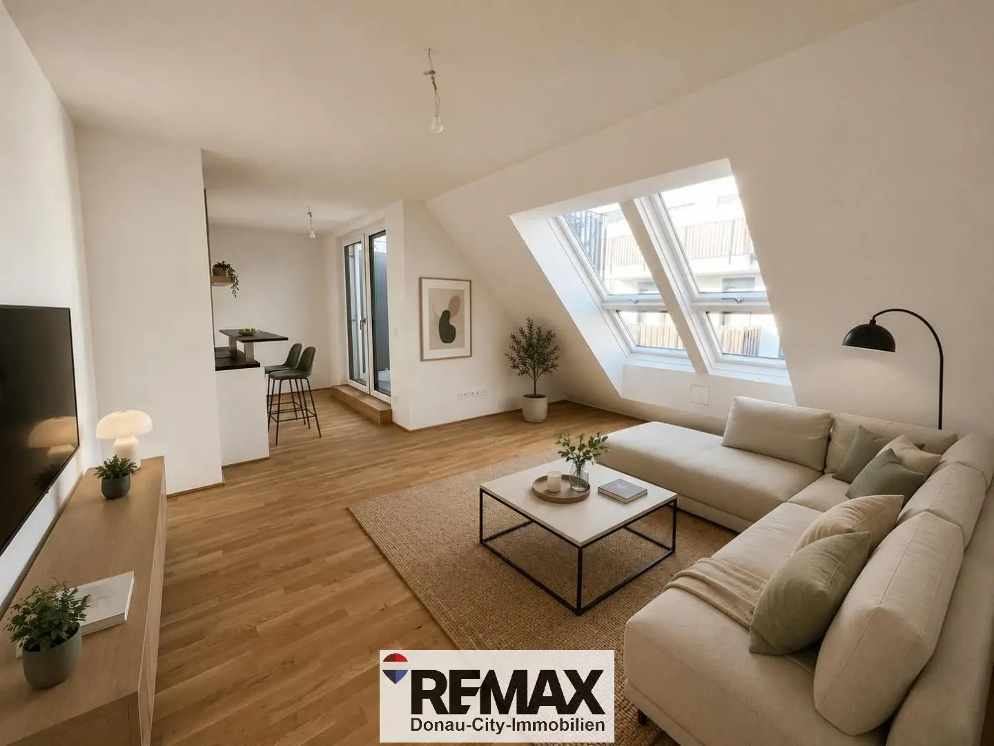 Apartment with rooftop terrace near Inzersdorf