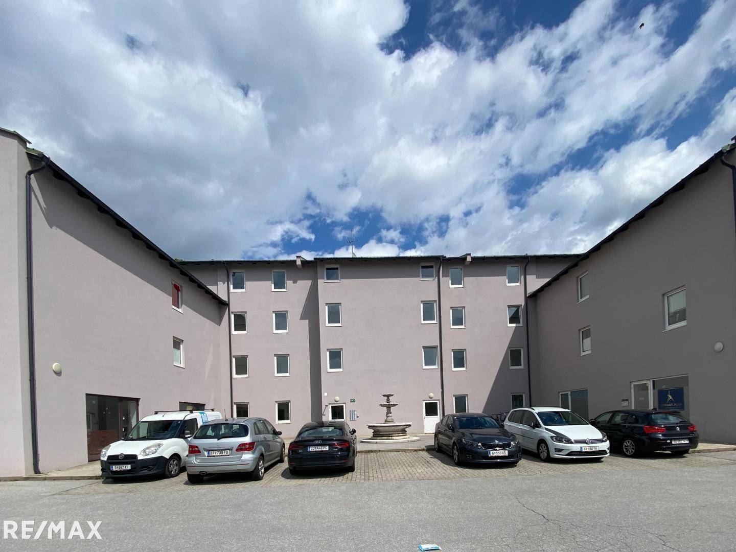 Apartment investment with future potential