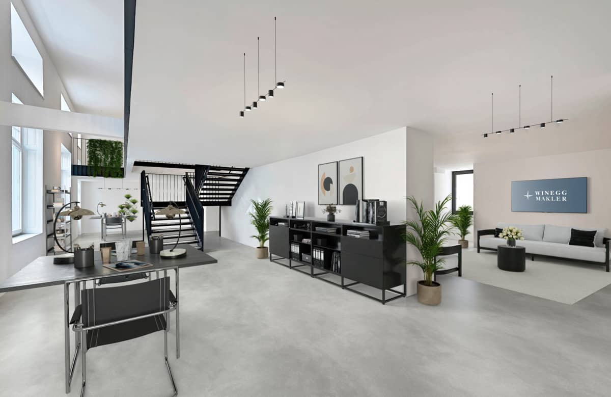 Einzigartige Bürofläche im Loft-Stil beim Augarten! 
Erstbezug nach Revitalisierung