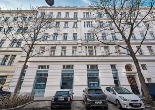 Einzigartige Bürofläche im Loft-Stil beim Augarten! 
Erstbezug nach Revitalisierung