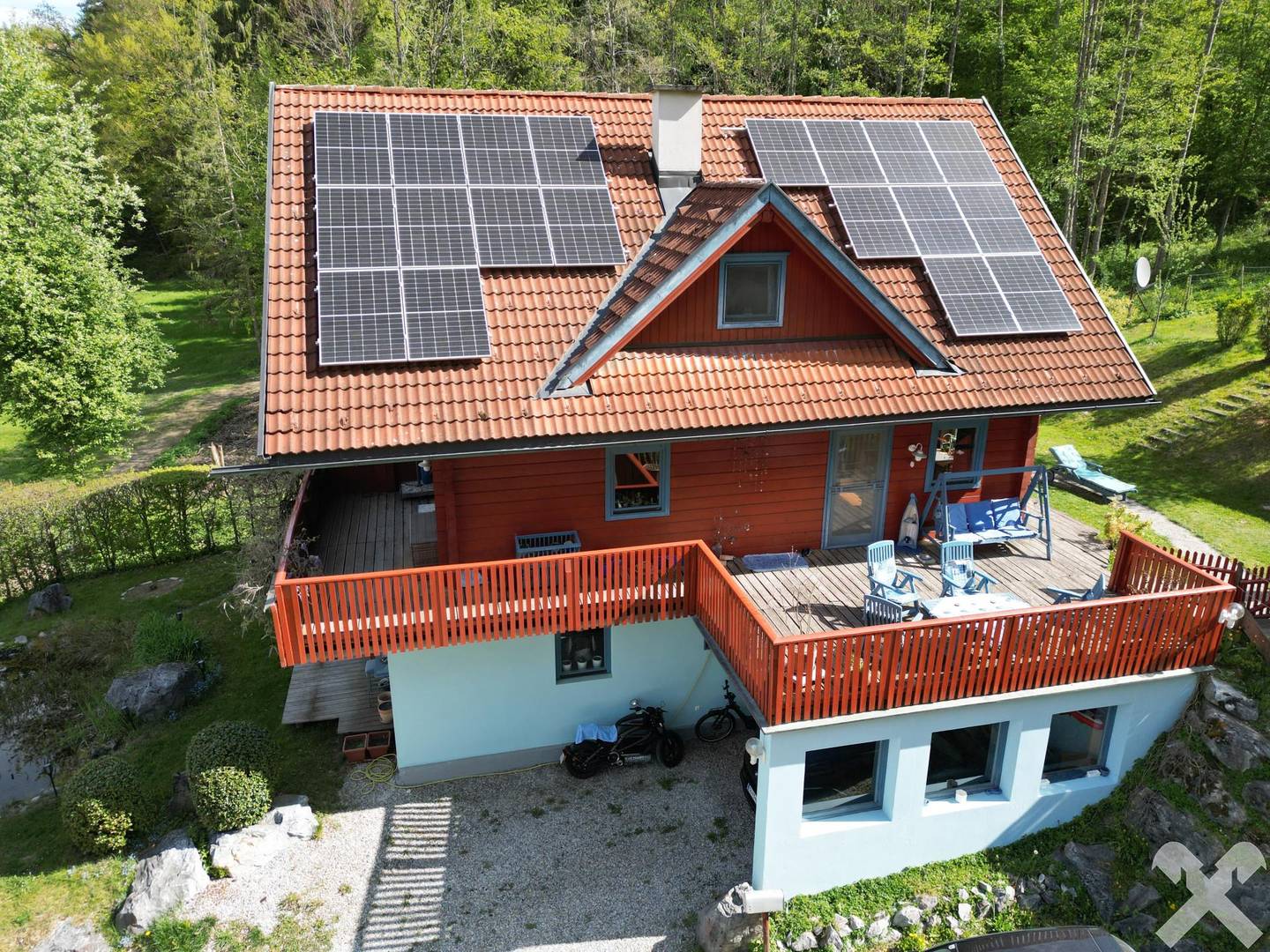 Carinthia Blockhaus in St. Marein