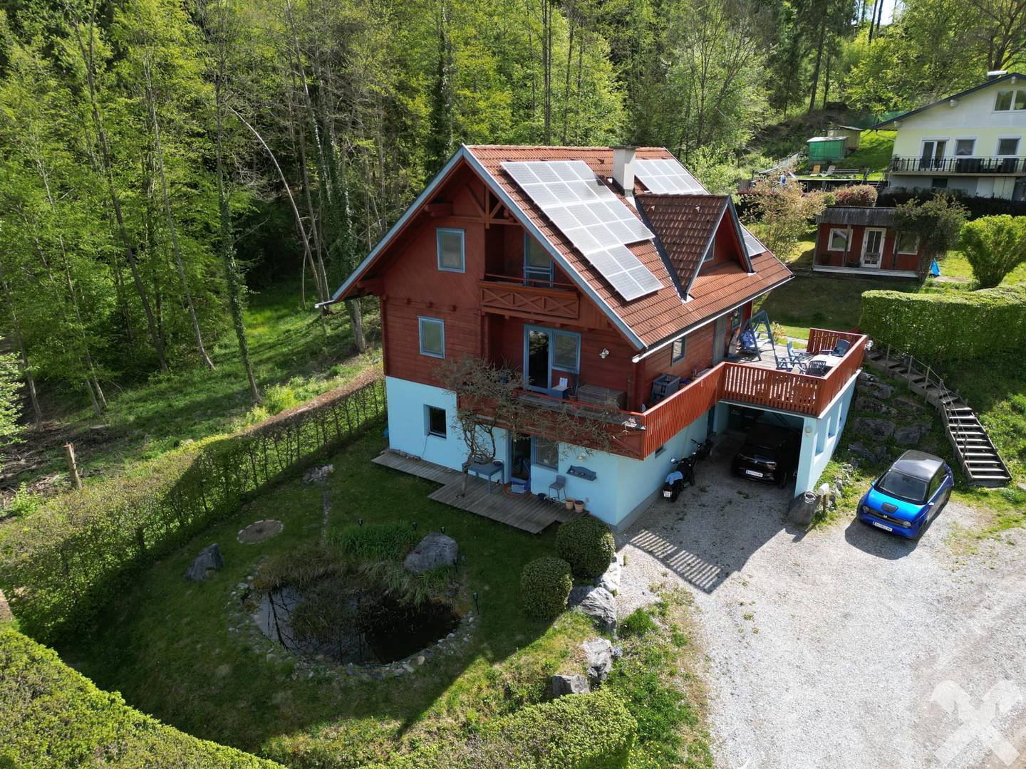 Carinthia Blockhaus in St. Marein