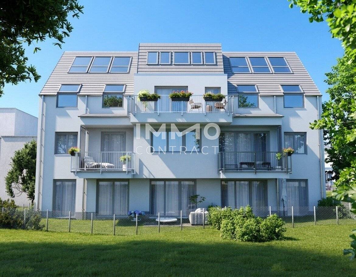 Erdgeschosswohnung mit Eigengarten und Terrasse