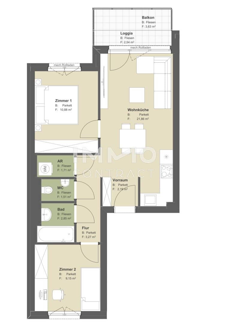 Floor plan 1