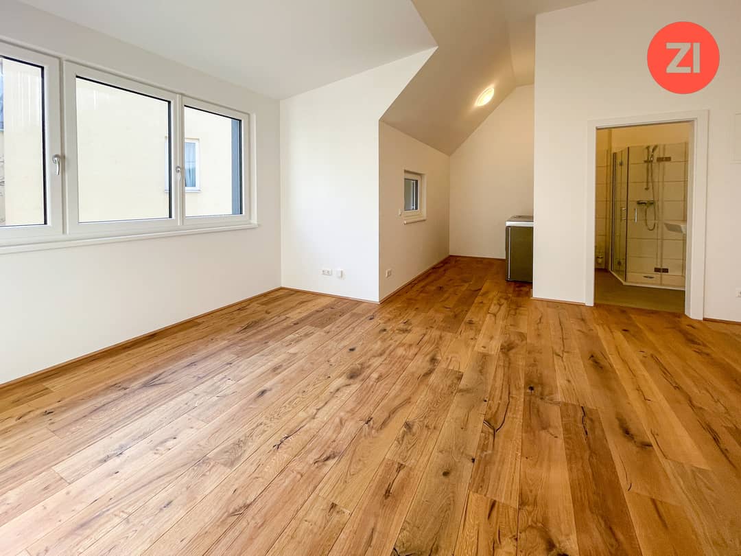 1-Room Attic Apartment Makartstr. Linz