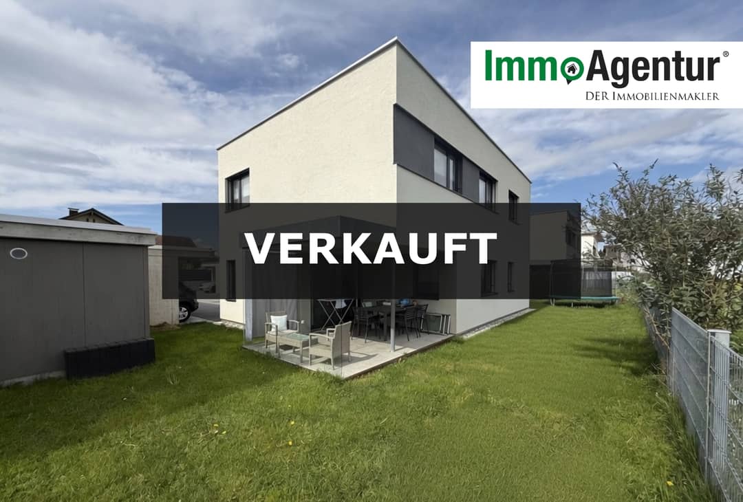 Modernes Einfamilienhaus in Gaißau