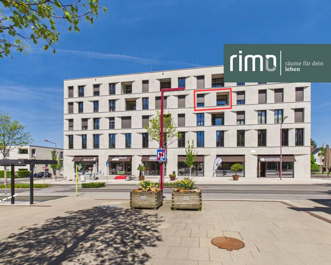 2-Zimmerwohnung | mehr Licht, mehr Aussicht am Garnmarkt