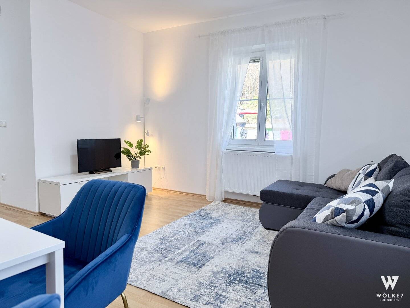 Provisionsfreie 2-Zimmer Wohnung in St. Aegyd am Neuwalde | voll möbliert | Carport | 30 min von Mariazell entfernt