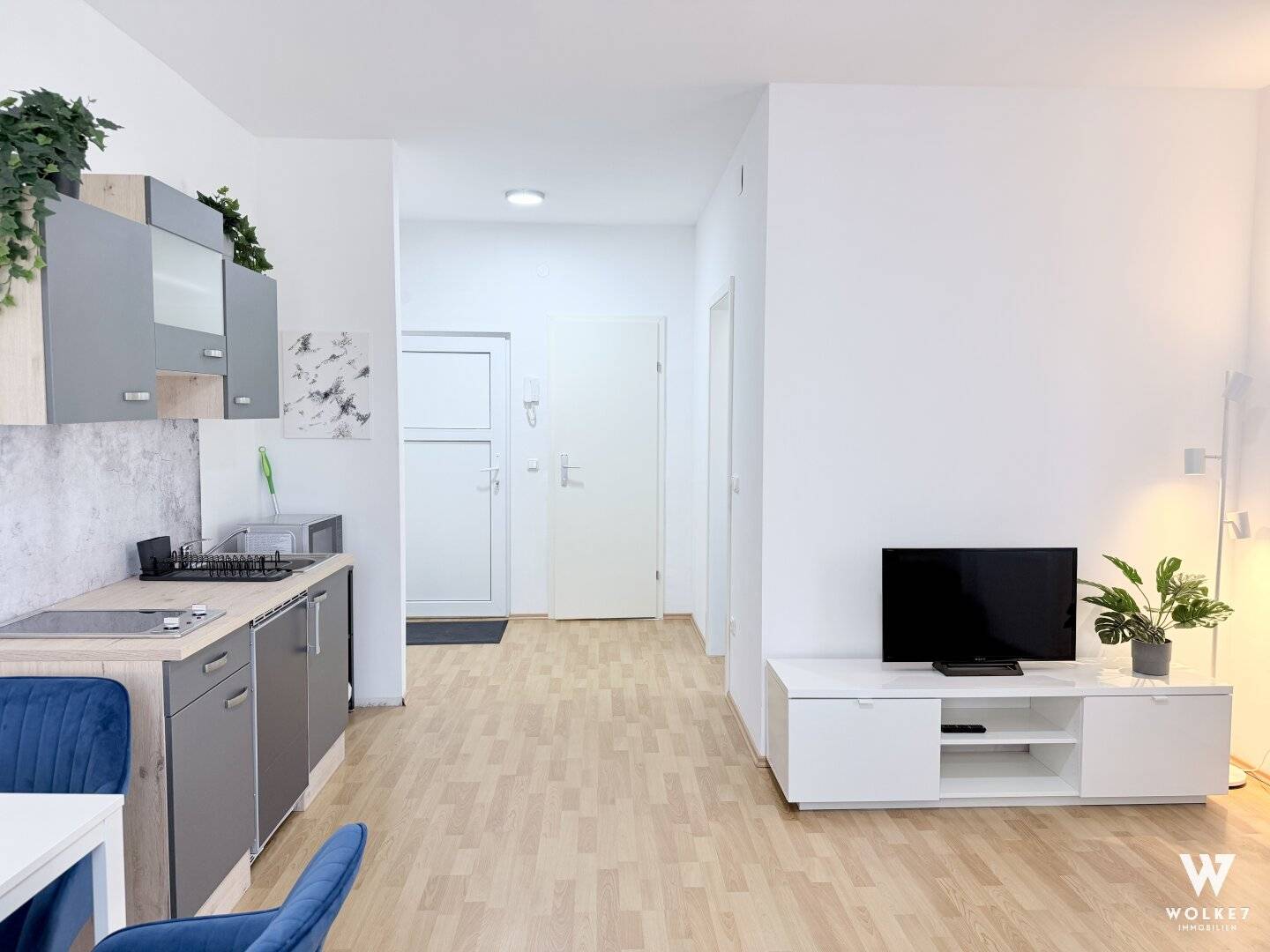 Provisionsfreie 2-Zimmer Wohnung in St. Aegyd am Neuwalde | voll möbliert | Carport | 30 min von Mariazell entfernt