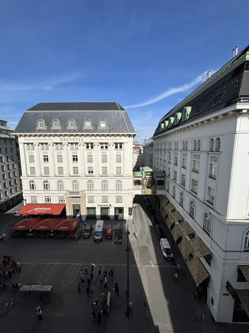 Wohnung mit Blick und Lift in zentraler Lage