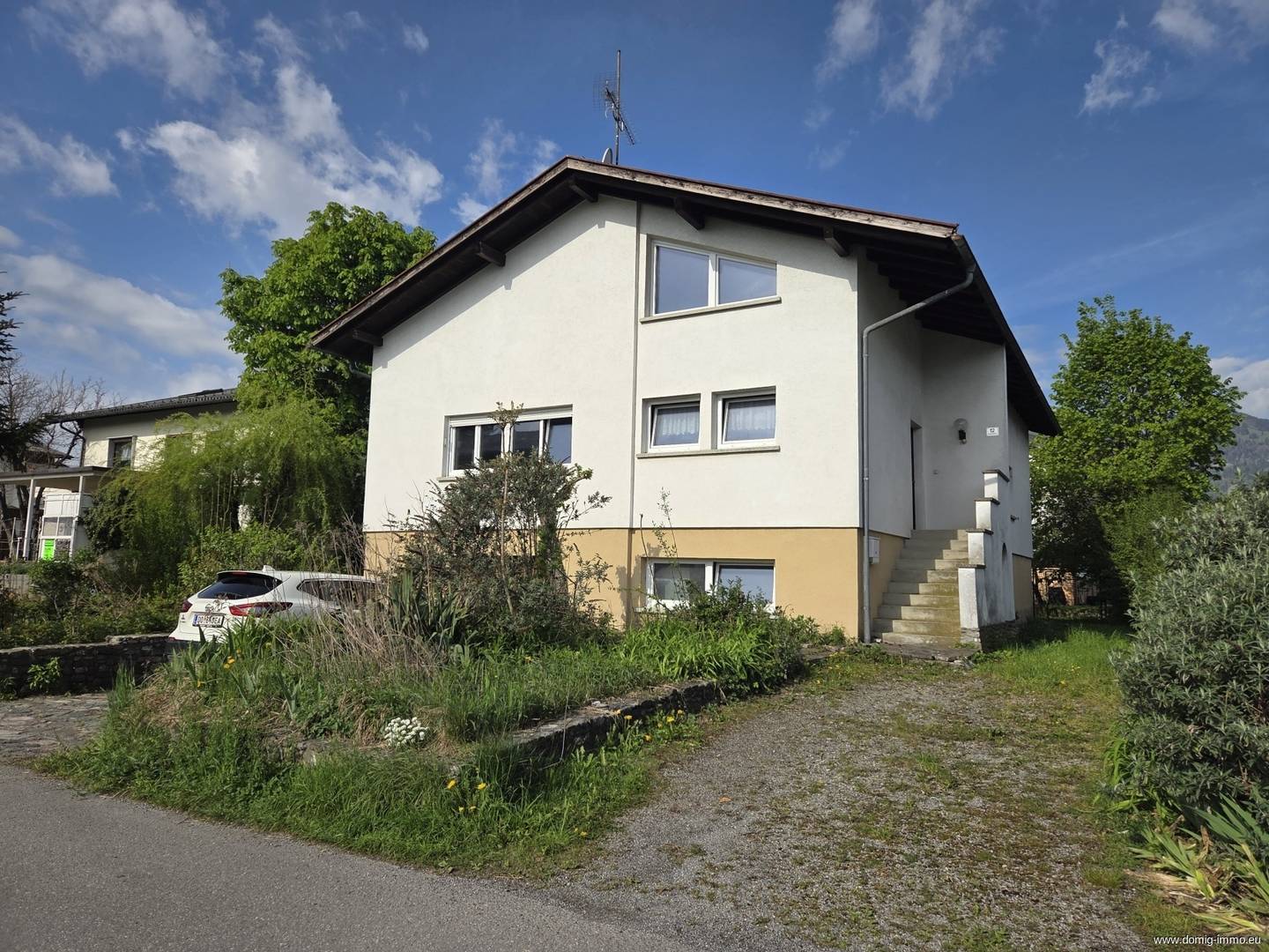 Einfamilienhaus mit Grundstück in Meiningen