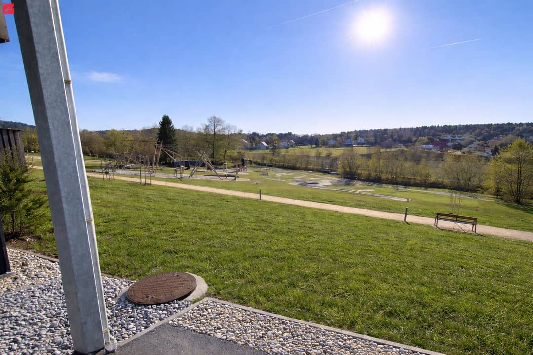 Attraktive Neubauwohnung mit Grünblick
