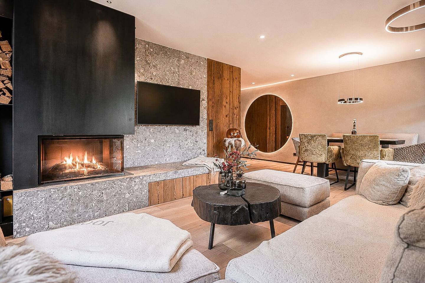 Apartment in panoramic location with direct ski area access