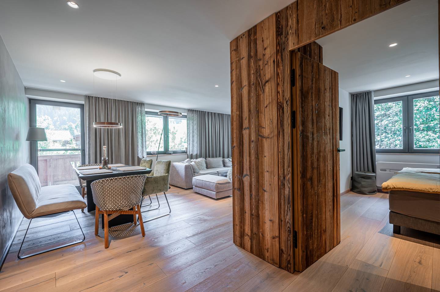 Apartment in panoramic location with direct ski area access