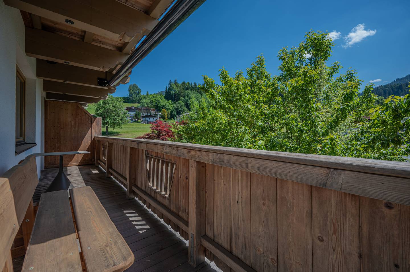 Apartment in panoramic location with direct ski area access