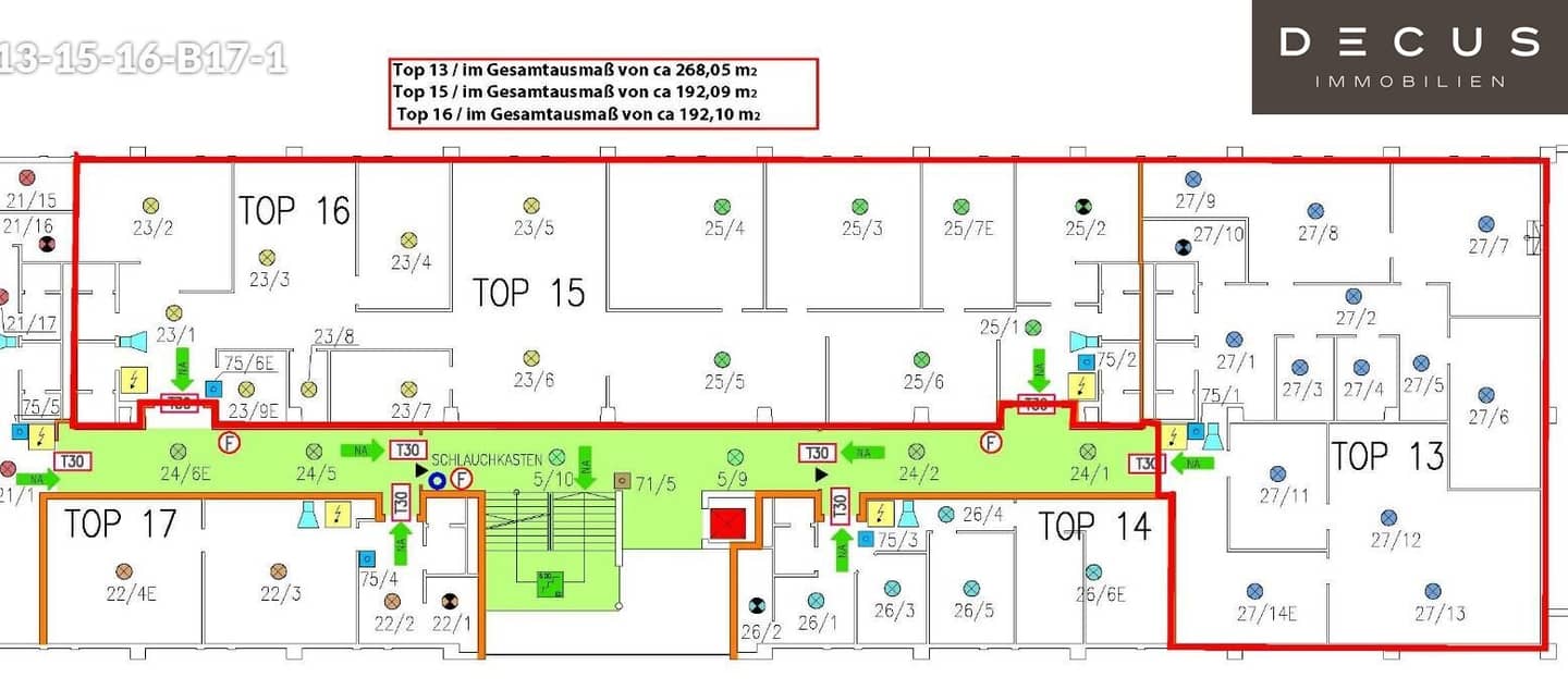 + + + BÜROS an modernem Standort + + + in dynamischem Umfeld + + + B17-1 und B17-2 + + +