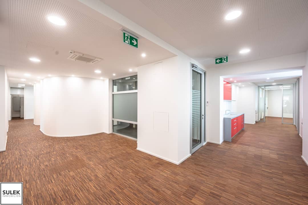 Office 284m² 4th floor Vienna 1060