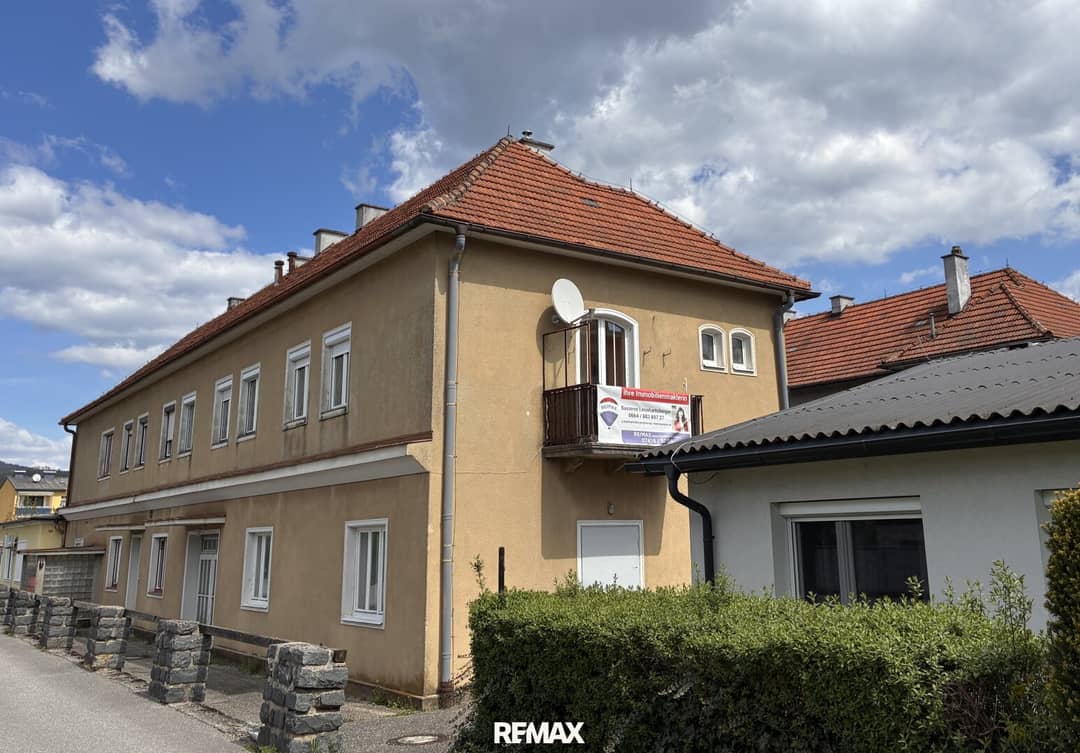 2-Zimmer-Wohnung mit Balkon