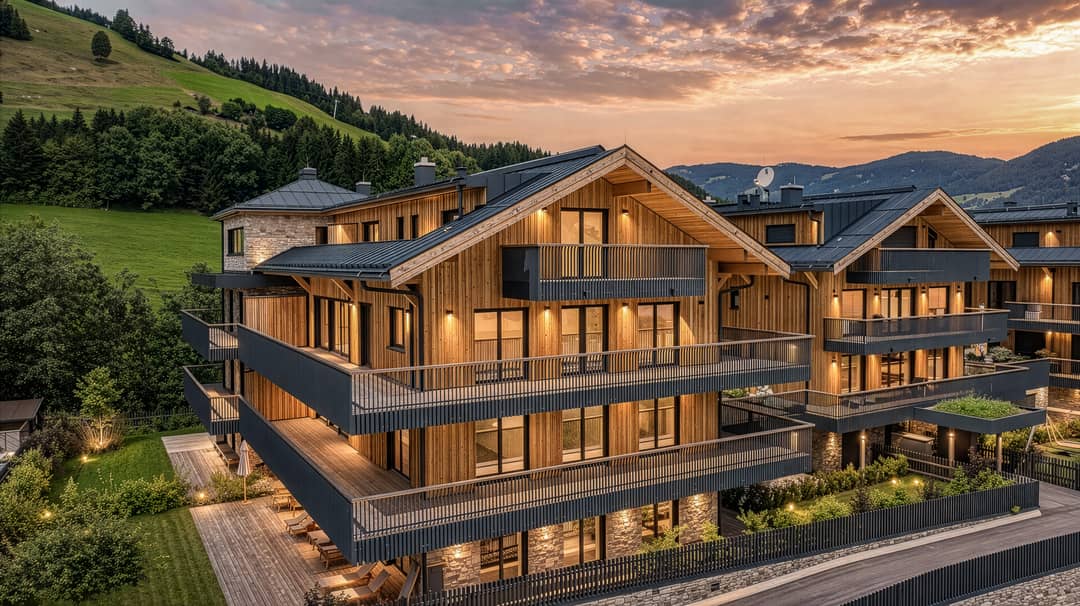 Luxury duplex maisonette near Gaisberg balcony