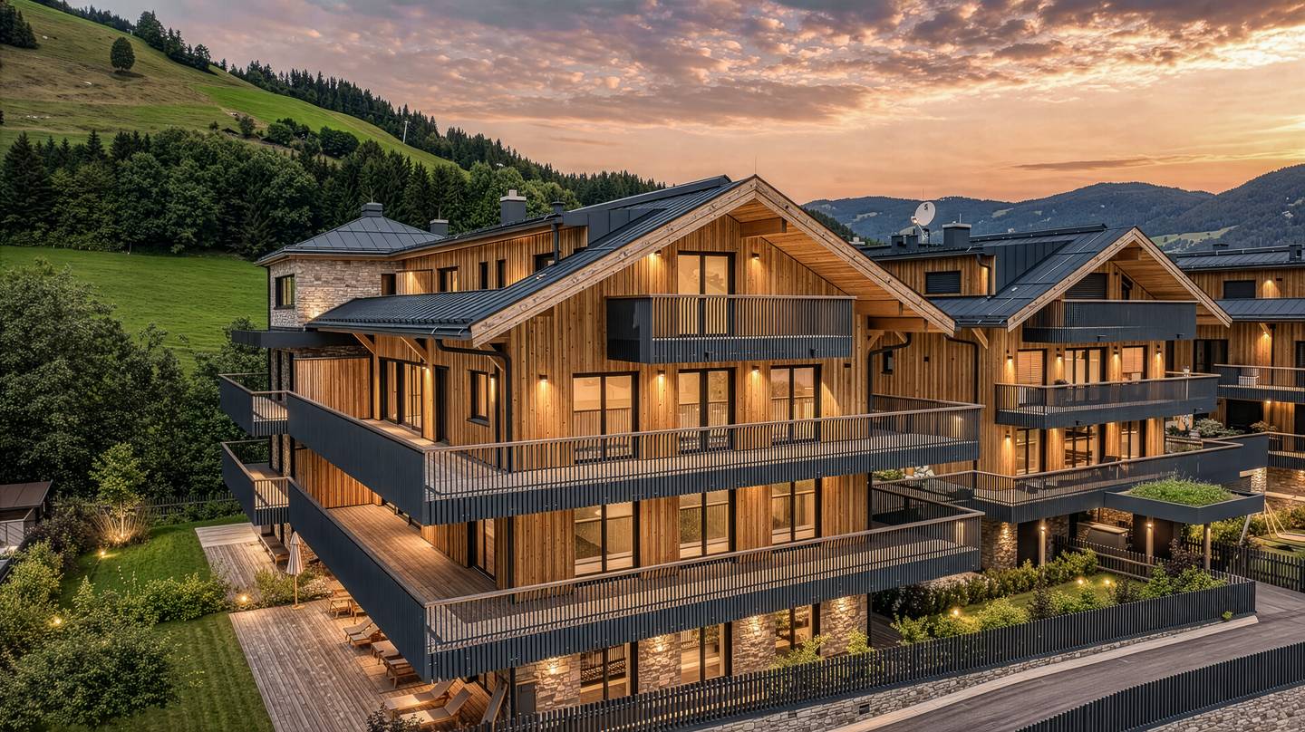 Maisonettewohnung Luxusduplex am Gaisberg Balkon