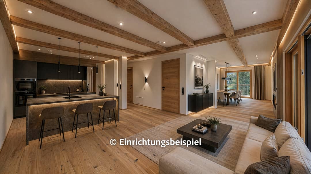 KITZIMMO-Riverside - Luxus-Duplex-Suite in Toplage kaufen - Immobilien Kirchberg.-1