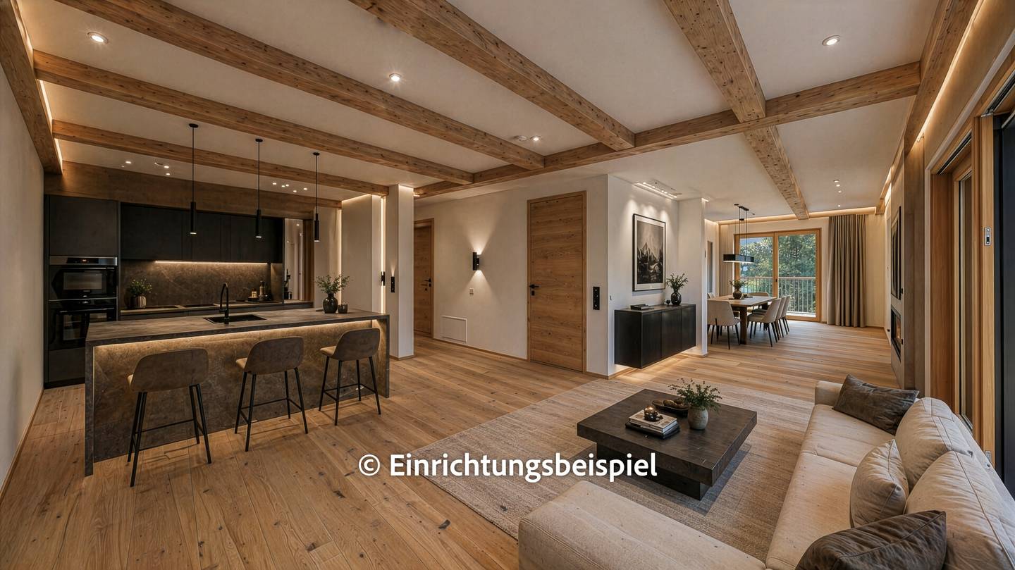 Maisonettewohnung Luxusduplex am Gaisberg Balkon