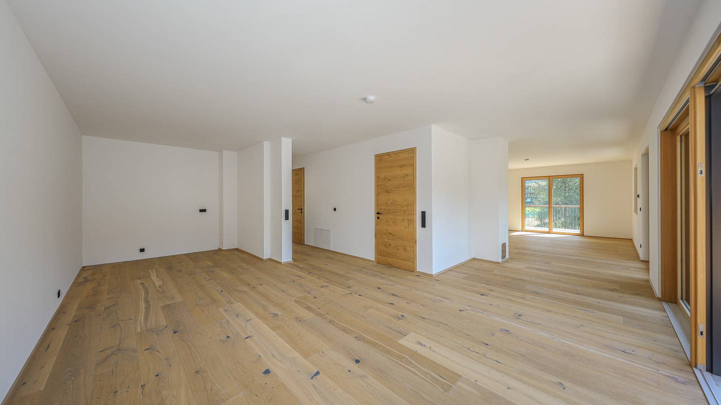 Maisonettewohnung Luxusduplex am Gaisberg Balkon