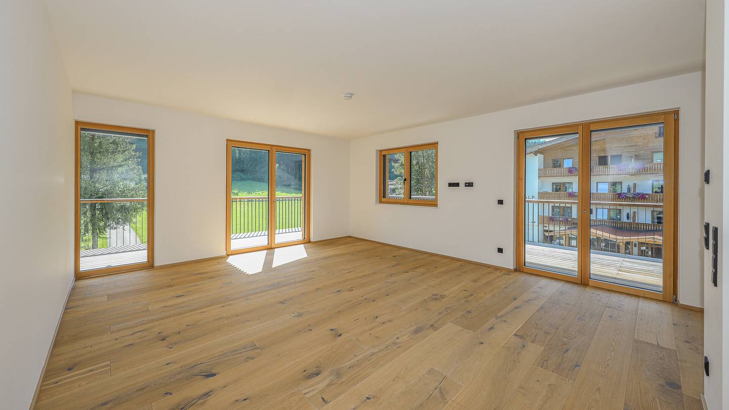 Maisonettewohnung Luxusduplex am Gaisberg Balkon