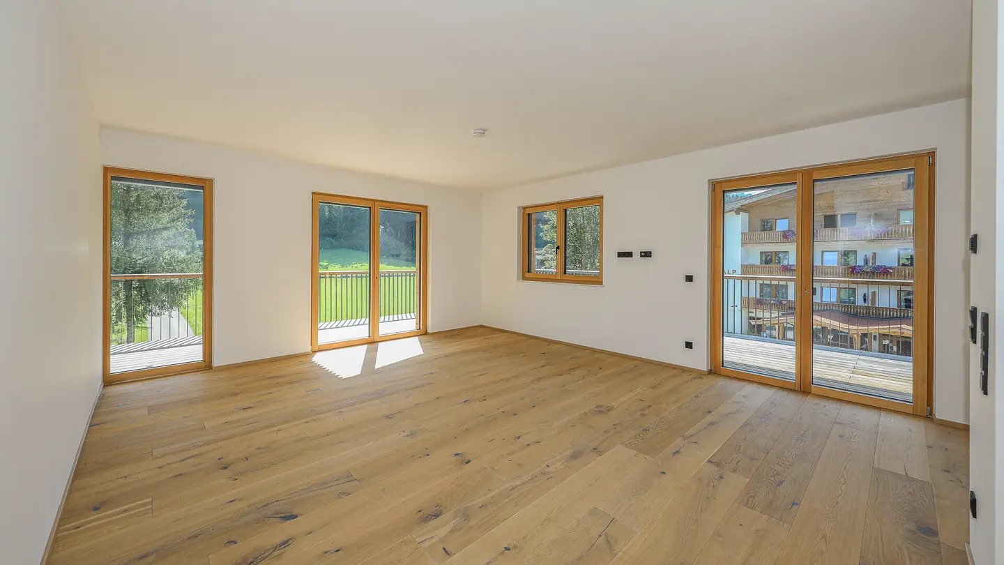 Maisonettewohnung Luxusduplex am Gaisberg Balkon