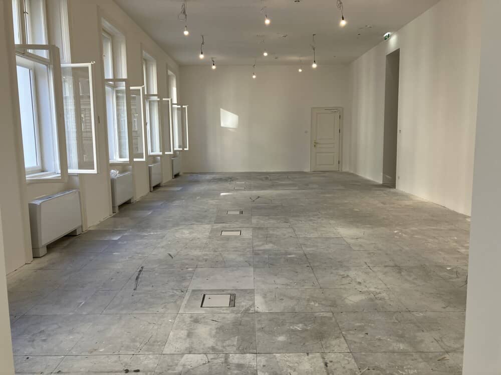 Altbau-Büro 662m² Rathaus Wien
