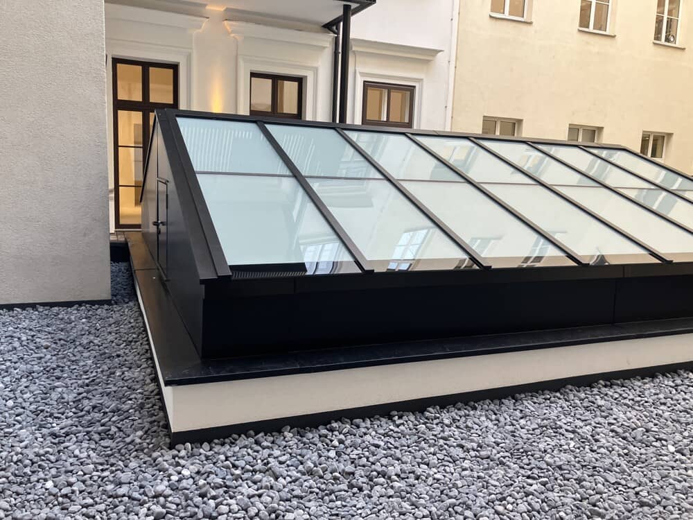 Altbau-Büro 662m² Rathaus Wien