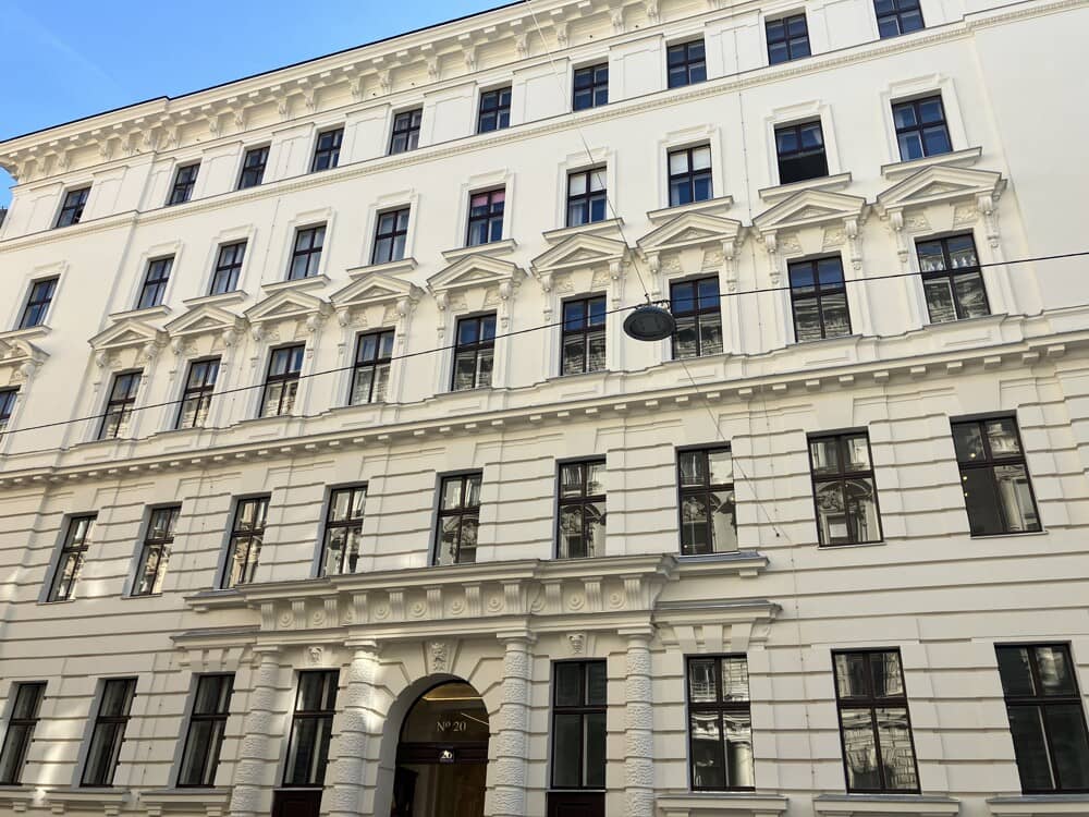 Altbau-Büro 662m² Rathaus Wien