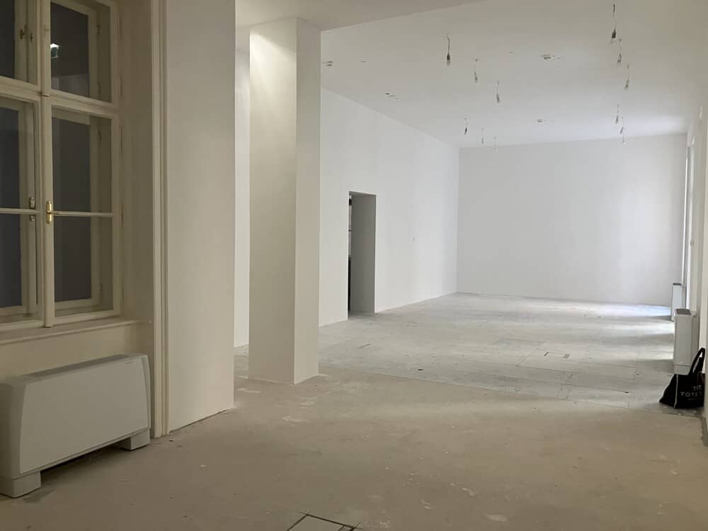 Altbau-Büro im 1. Bezirk
