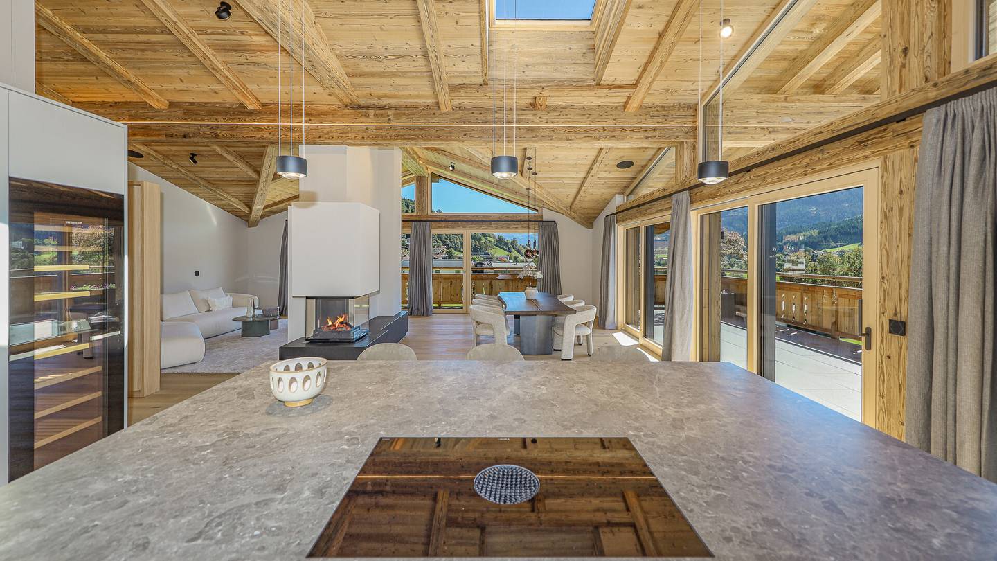 Penthouse mit Panorama Terrasse und Sauna
