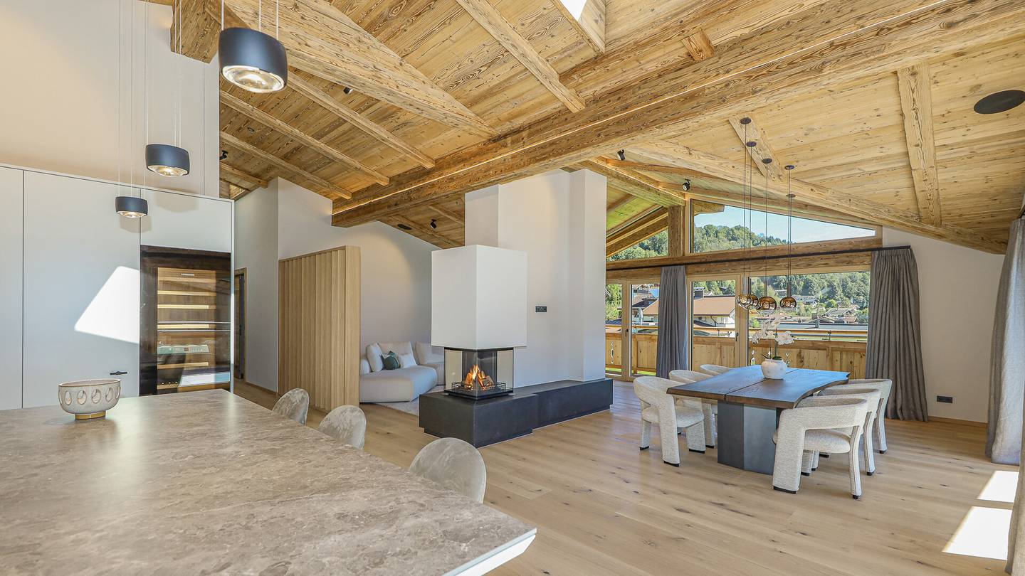 Penthouse mit Panorama Terrasse und Sauna