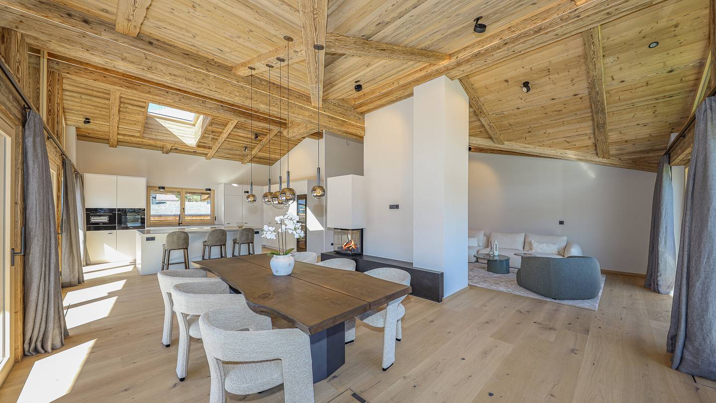 Penthouse mit Panorama Terrasse und Sauna