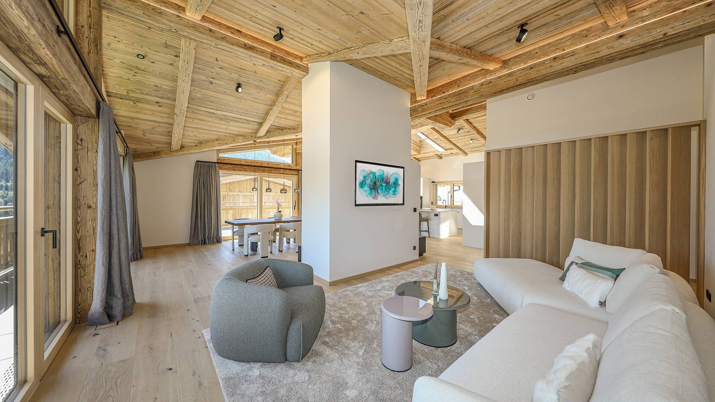 Penthouse mit Panorama Terrasse und Sauna